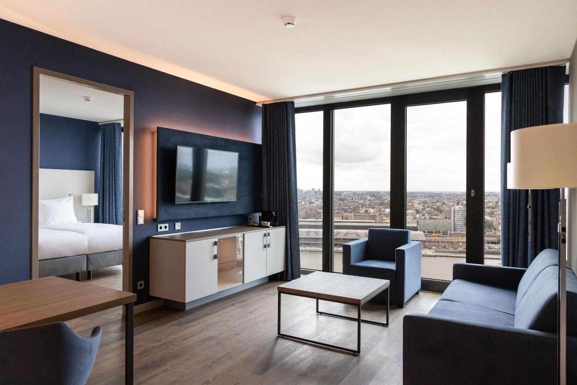 Maritim Hotel Amsterdam Esterno foto