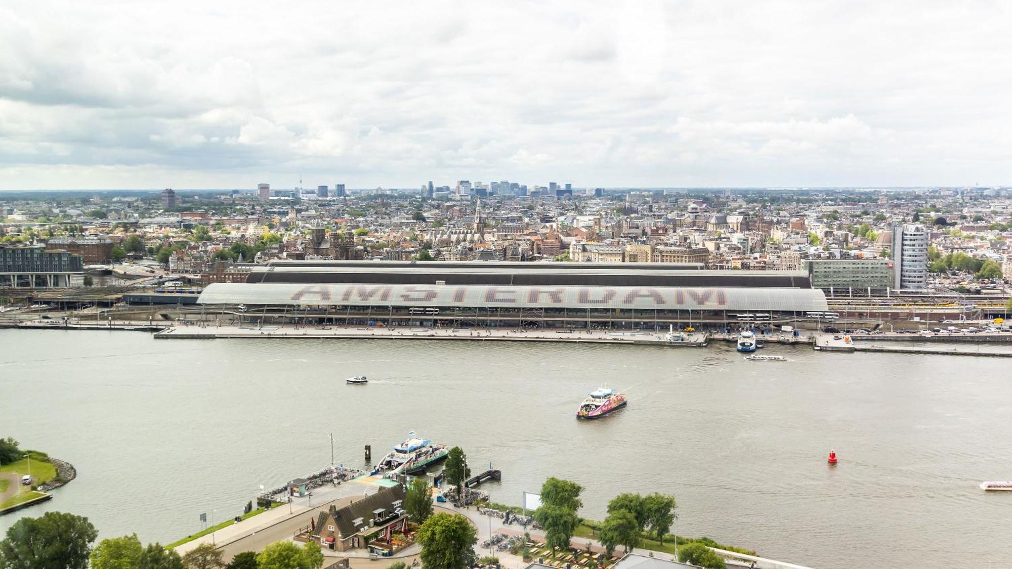 Maritim Hotel Amsterdam Esterno foto